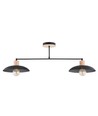 Kobe 2 Sort lysekrone - Ø30 cm, E27, 230V, uden lyskilde