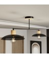 Kobe 2 Sort lysekrone - Ø30 cm, E27, 230V, uden lyskilde