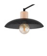 Kobe 2 Sort lysekrone - Ø30 cm, E27, 230V, uden lyskilde