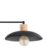 Kobe 2 Sort lysekrone - Ø30 cm, E27, 230V, uden lyskilde