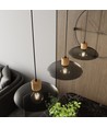 Kobe 3 Sort lysekrone - Ø30 cm, E27, 230V, uden lyskilde