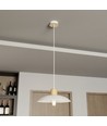 Kobe 1 Hvid lysekrone - Ø30 cm, E27, 230V, uden lyskilde