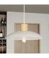 Kobe 1 Hvid lysekrone - Ø30 cm, E27, 230V, uden lyskilde
