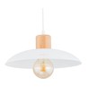 Kobe 1 Hvid lysekrone - Ø30 cm, E27, 230V, uden lyskilde