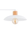 Kobe 2 Hvid lysekrone - Ø30 cm, E27, 230V, uden lyskilde