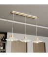 Kobe 3 Hvid lysekrone - Ø30 cm, E27, 230V, uden lyskilde