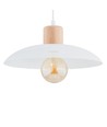 Kobe 3 Hvid lysekrone - Ø30 cm, E27, 230V, uden lyskilde