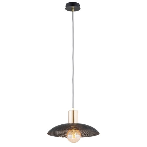 Spirit 1 Sort lysekrone - Ø30 cm, E27, 230V, uden lyskilde
