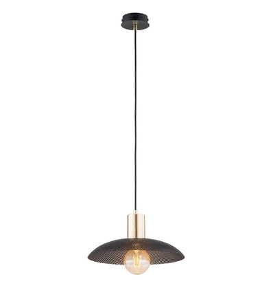 Spirit 1 Sort lysekrone - Ø30 cm, E27, 230V, uden lyskilde