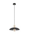 Spirit 1 Sort lysekrone - Ø30 cm, E27, 230V, uden lyskilde