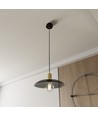 Spirit 1 Sort lysekrone - Ø30 cm, E27, 230V, uden lyskilde