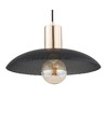 Spirit 1 Sort lysekrone - Ø30 cm, E27, 230V, uden lyskilde