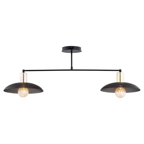 Spirit 2 Sort lysekrone - Ø30 cm, E27, 230V, uden lyskilde