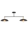 Spirit 2 Sort lysekrone - Ø30 cm, E27, 230V, uden lyskilde
