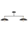 Spirit 2 Sort lysekrone - Ø30 cm, E27, 230V, uden lyskilde