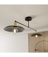 Spirit 2 Sort lysekrone - Ø30 cm, E27, 230V, uden lyskilde