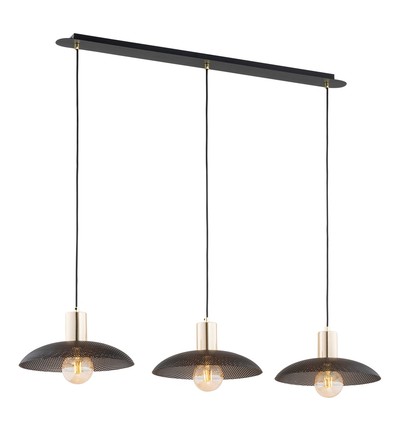 Spirit 3 Sort lysekrone - Ø30 cm, E27, 230V, uden lyskilde