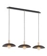 Spirit 3 Sort lysekrone - Ø30 cm, E27, 230V, uden lyskilde