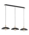 Spirit 3 Sort lysekrone - Ø30 cm, E27, 230V, uden lyskilde