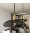 Spirit 3 Sort lysekrone - Ø30 cm, E27, 230V, uden lyskilde
