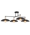 Spirit 4 Sort lysekrone - Ø30 cm, E27, 230V, uden lyskilde