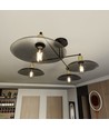 Spirit 4 Sort lysekrone - Ø30 cm, E27, 230V, uden lyskilde
