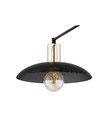 Spirit 4 Sort lysekrone - Ø30 cm, E27, 230V, uden lyskilde