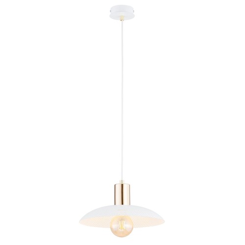 Spirit 1 Hvid lysekrone - Ø30 cm, E27, 230V, uden lyskilde