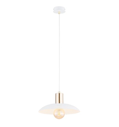 Spirit 1 Hvid lysekrone - Ø30 cm, E27, 230V, uden lyskilde