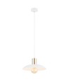 Spirit 1 Hvid lysekrone - Ø30 cm, E27, 230V, uden lyskilde