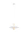 Spirit 1 Hvid lysekrone - Ø30 cm, E27, 230V, uden lyskilde