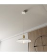 Spirit 1 Hvid lysekrone - Ø30 cm, E27, 230V, uden lyskilde