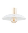 Spirit 1 Hvid lysekrone - Ø30 cm, E27, 230V, uden lyskilde