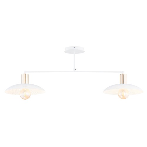 Spirit 2 Hvid lysekrone - Ø30 cm, E27, 230V, uden lyskilde