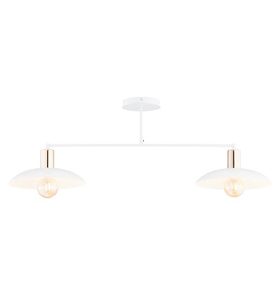 Spirit 2 Hvid lysekrone - Ø30 cm, E27, 230V, uden lyskilde