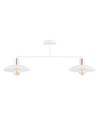 Spirit 2 Hvid lysekrone - Ø30 cm, E27, 230V, uden lyskilde