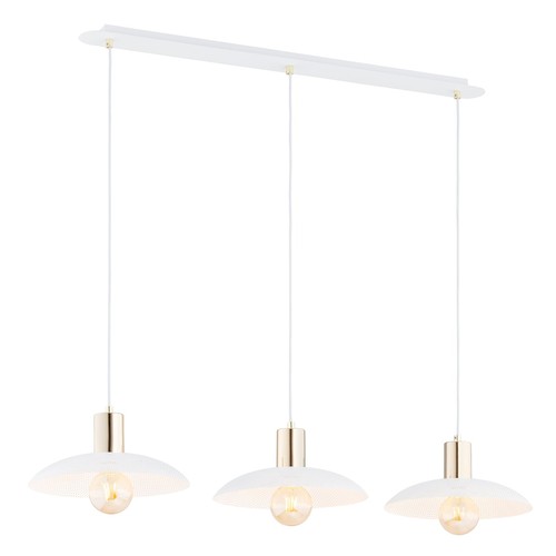 Spirit 3 Hvid lysekrone - Ø30 cm, E27, 230V, uden lyskilde