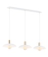 Spirit 3 Hvid lysekrone - Ø30 cm, E27, 230V, uden lyskilde