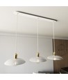 Spirit 3 Hvid lysekrone - Ø30 cm, E27, 230V, uden lyskilde