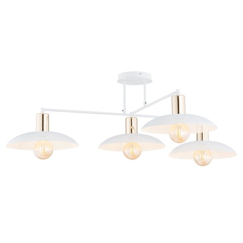 Spirit 4 Hvid lysekrone - Ø30 cm, E27, 230V, uden lyskilde