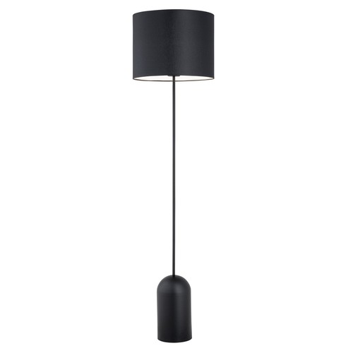 Aspen LP1 Sort/Hvid gulvlampe - Ø35 cm, E27, 230V, uden lyskilde