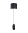 Aspen LP1 Sort/Hvid gulvlampe - Ø35 cm, E27, 230V, uden lyskilde