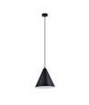 Rebel 1 Sort/Hvid pendellampe - Ø23.5 cm, E27, 230V, uden lyskilde