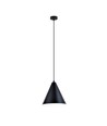 Rebel 1 Sort/Hvid pendellampe - Ø23.5 cm, E27, 230V, uden lyskilde