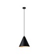 Rebel 1 Sort/Guld pendellampe - Ø23.5 cm, E27, 230V, uden lyskilde