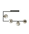 Soma 4 Sort/Grafit loftslampe - Ø14 cm, E14, 230V, uden lyskilde