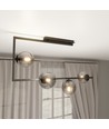 Soma 4 Sort/Grafit loftslampe - Ø14 cm, E14, 230V, uden lyskilde
