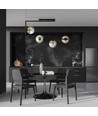 Soma 4 Sort/Grafit loftslampe - Ø14 cm, E14, 230V, uden lyskilde
