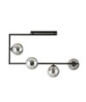Soma 4 Sort/Grafit loftslampe - Ø14 cm, E14, 230V, uden lyskilde