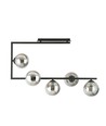 Soma 5 Sort/Grafit loftslampe - Ø14 cm, E14, 230V, uden lyskilde